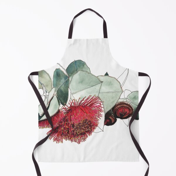 Item preview, Eucalyptus Mallee flowers red gum nut  designed and sold by blueidesign.