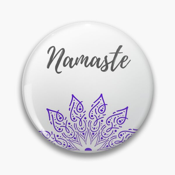 Item preview, Namaste Lotus designed and sold by LifeSimpliCity.