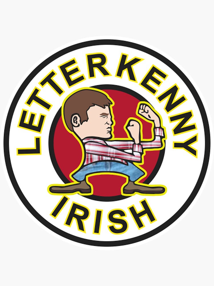 Letterkenny Sticker For Sale By Threadaliv Redbubble