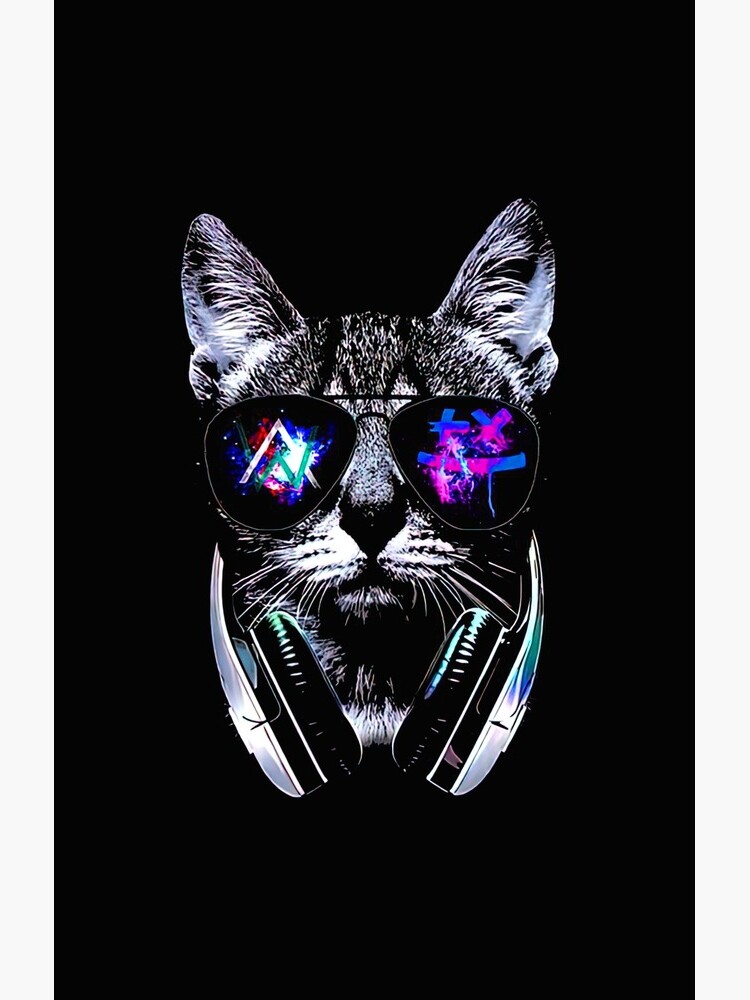 DJ CAT Samsung Galaxy Phone Case for Sale by brionybernard14