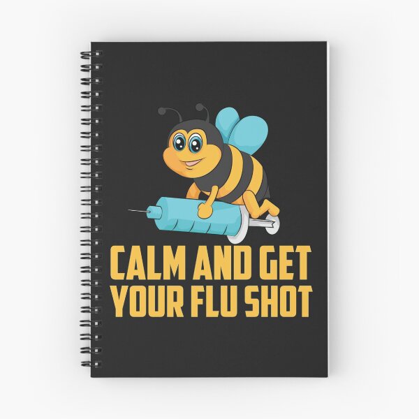 Item preview, Funny Bee Calm Get Your Flu Shot Cool Love Vaccinations Gift Sweatshirt13 designed and sold by alyssanmpmju.