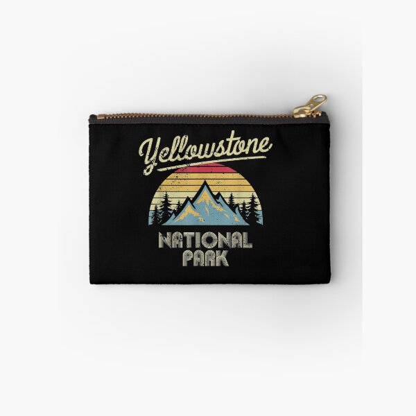 Item preview, Vintage Retro Yellowstone National Park designed and sold by kovacekgxb.