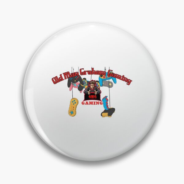 Item preview, Old Man Graham Gaming  designed and sold by ThreadAliv.