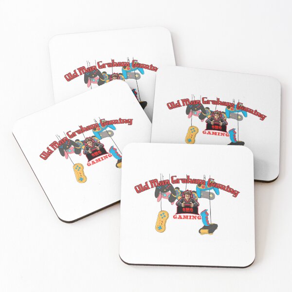Item preview, Old Man Graham Gaming  designed and sold by ThreadAliv.