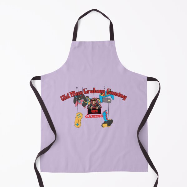 Item preview, Old Man Graham Gaming designed and sold by ThreadAliv.