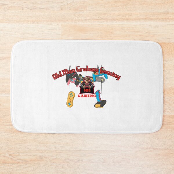 Item preview, Old Man Graham Gaming  designed and sold by ThreadAliv.