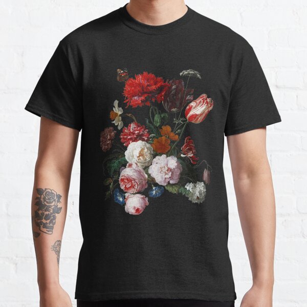 Item preview, Antique Dutch Floral still Life designed and sold by elinaarbidane.