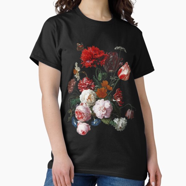 Item preview, Antique Dutch Floral still Life designed and sold by elinaarbidane.