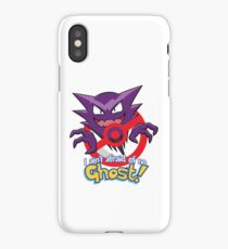 Haunter Busters! iPhone Case