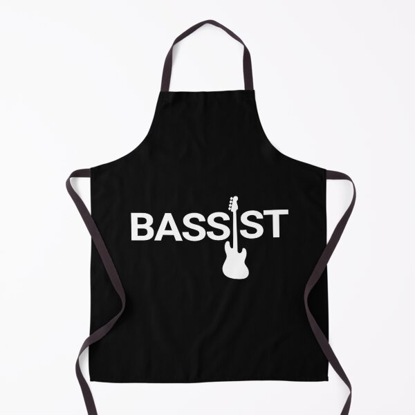 Item preview, Bassist Bass Guitar Silhouette Dark Theme designed and sold by nightsworthy.
