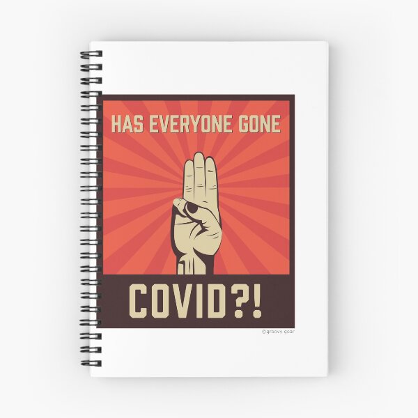 Item preview, Has Everyone Gone Covid?! designed and sold by groovygear.