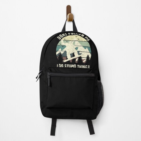 Item preview, Don't Follow Me I Do Stupid Things designed and sold by StarByAsem.