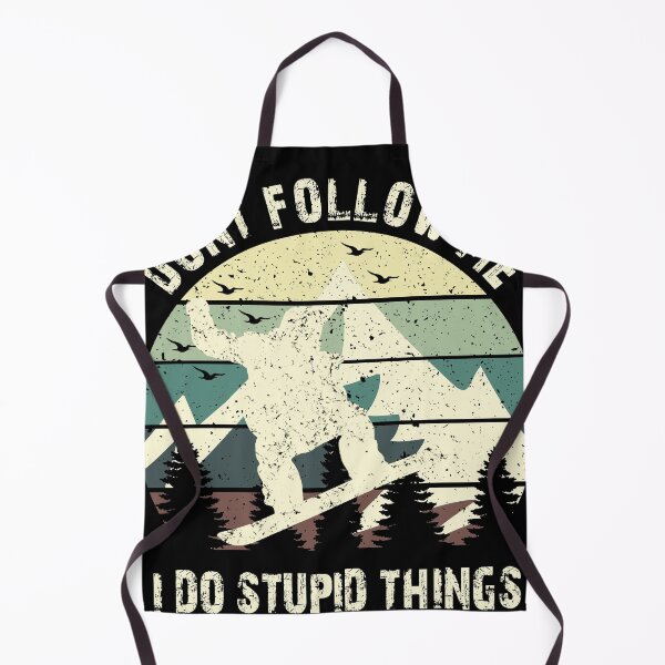 Item preview, Don't Follow Me I Do Stupid Things designed and sold by StarByAsem.