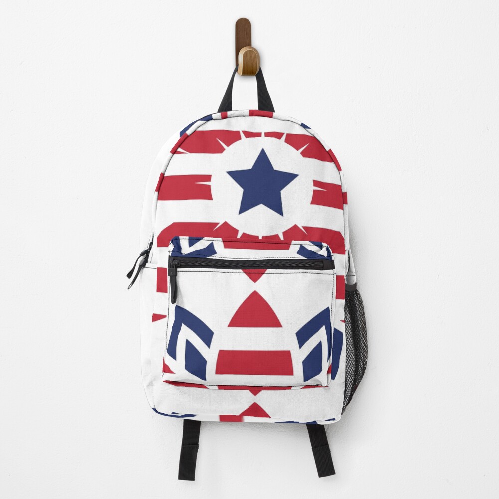 Vista previa del artículo con la obra «Mochila», diseñado y vendido por Patternsonly.