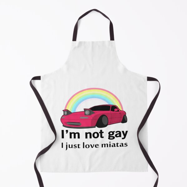 Item preview, Miata T-ShirtI'm not gay I just love my Miata designed and sold by UiMechona.