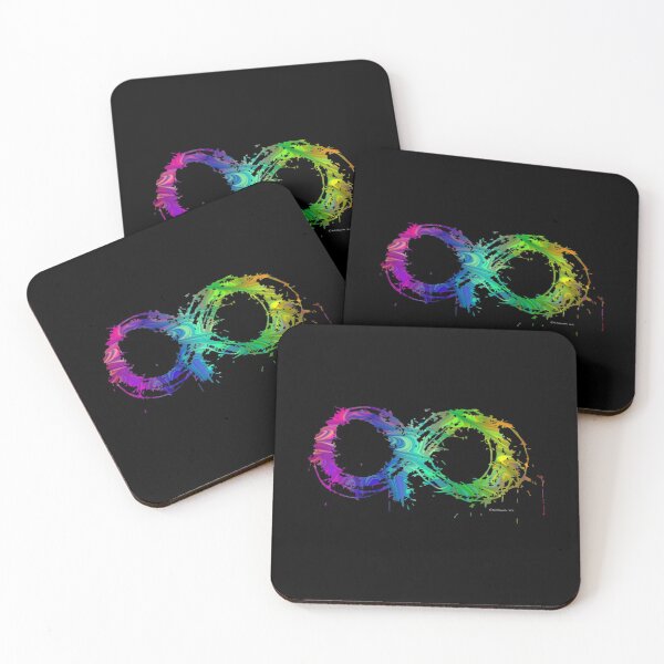 Item preview, Neurodiversity T-ShirtThe Infinite Mess designed and sold by UiMechona.