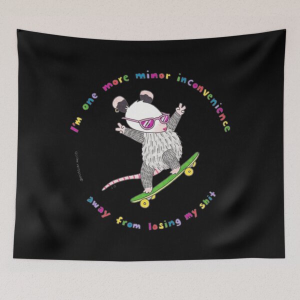 Item preview, Opossum T-ShirtJust One More I STG designed and sold by UiMechona.