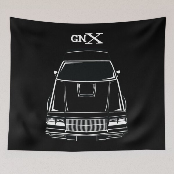 Item preview, Regal Gnx T-ShirtBuick Regal GNX 1987 designed and sold by UiMechona.