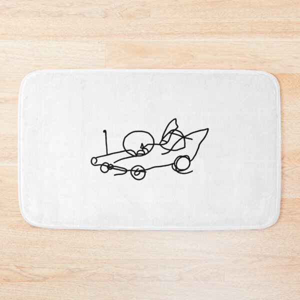 Item preview, Simpson car sketch designed and sold by ThreadAliv.