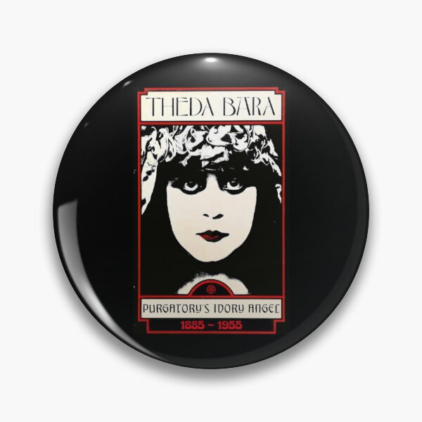 Item preview, THEDA BARA - Vampire - Purgatory's Ivory Angel designed and sold by Nahimic237.
