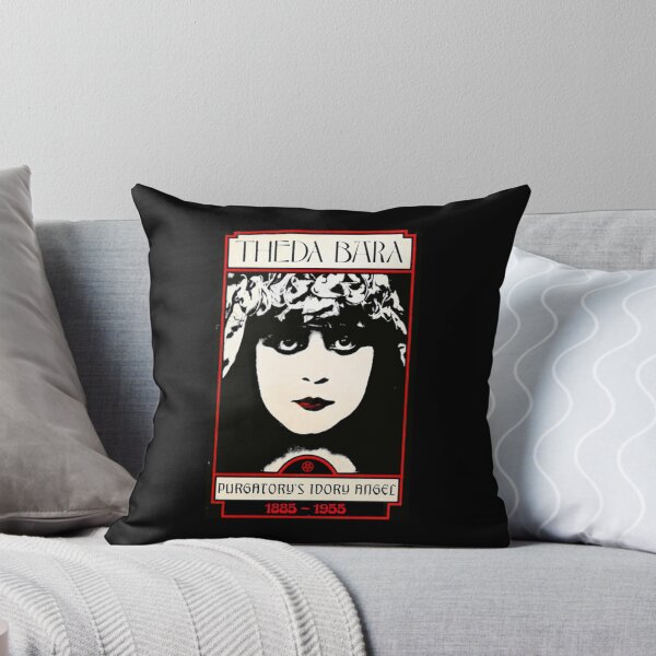 Item preview, THEDA BARA - Vampire - Purgatory's Ivory Angel designed and sold by Nahimic237.