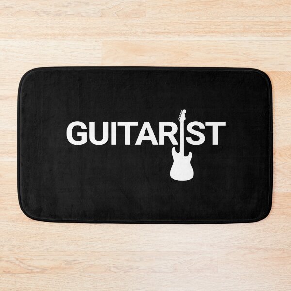 Item preview, Guitarist Electric Guitar Silhouette Dark Theme designed and sold by nightsworthy.