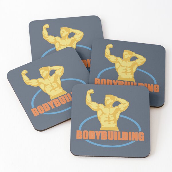 Item preview, Bodybuilding - Golden Bodybuilder  designed and sold by Chubuter.
