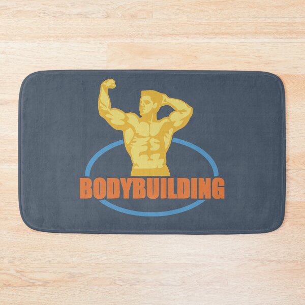 Item preview, Bodybuilding - Golden Bodybuilder  designed and sold by Chubuter.
