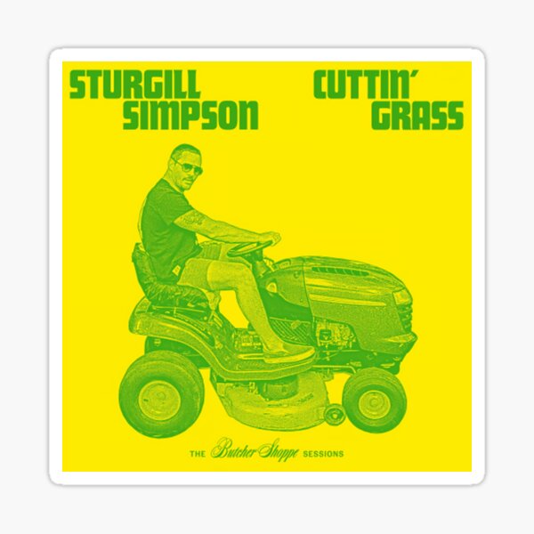 Sturgill Simpson Sticker