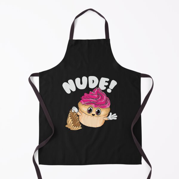 Item preview, Funny Nude Cute Cupcake Without Wrapper Joke Foodie Gift Sweatshirt14 designed and sold by alyssanmpmju.