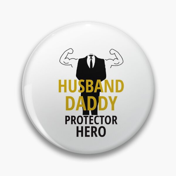 Item preview, Husband Daddy Protector Hero - Fathers Day Gift designed and sold by medbdj.
