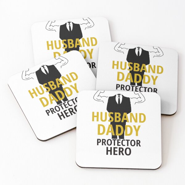 Item preview, Husband Daddy Protector Hero - Fathers Day Gift designed and sold by medbdj.