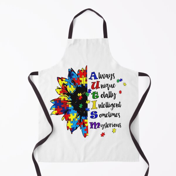 Item preview, Autism Awareness Saying with Sunflower designed and sold by MindsArtDesign.