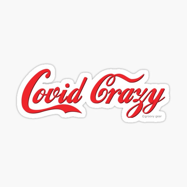 Item preview, Covid Crazy designed and sold by groovygear.