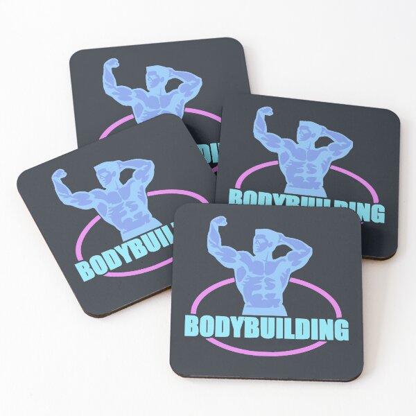 Item preview, Bodybuilding - Synthwave Bodybuilder  designed and sold by Chubuter.