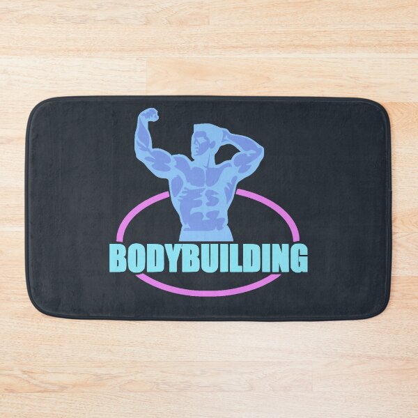 Item preview, Bodybuilding - Synthwave Bodybuilder  designed and sold by Chubuter.