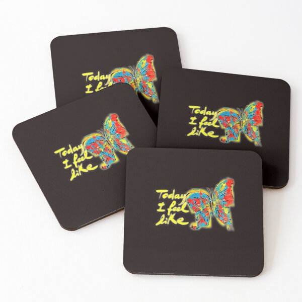 Item preview, Today I Feel Like a Butterfly. Create by Italian artist. Limited editions of 99! designed and sold by Uaooo.