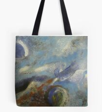 Lost in Space Tote Bag