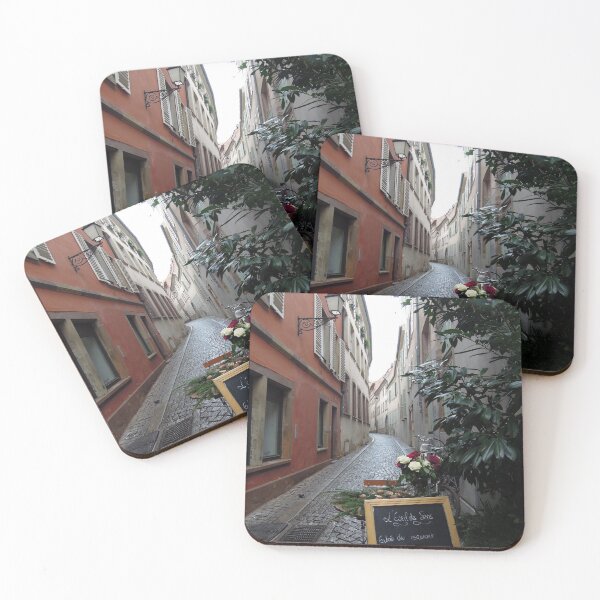 Item preview, orange house in old town of Strasbourg, France designed and sold by ExploreYK.
