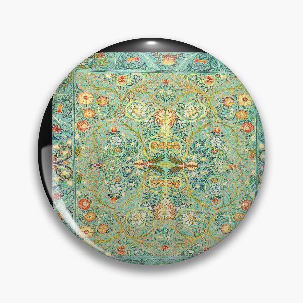 Item preview, Acanthus Wall Hanging by William Morris  designed and sold by FunWithChemo.