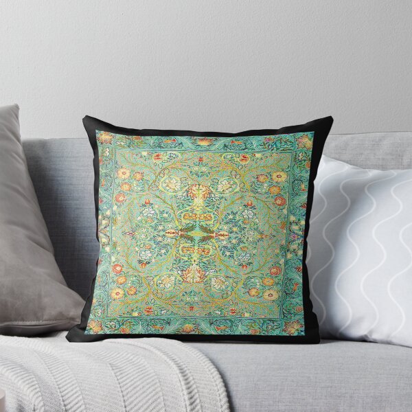 Item preview, Acanthus Wall Hanging by William Morris  designed and sold by FunWithChemo.