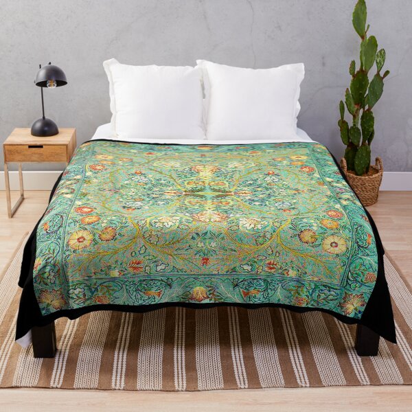 Item preview, Acanthus Wall Hanging by William Morris  designed and sold by FunWithChemo.