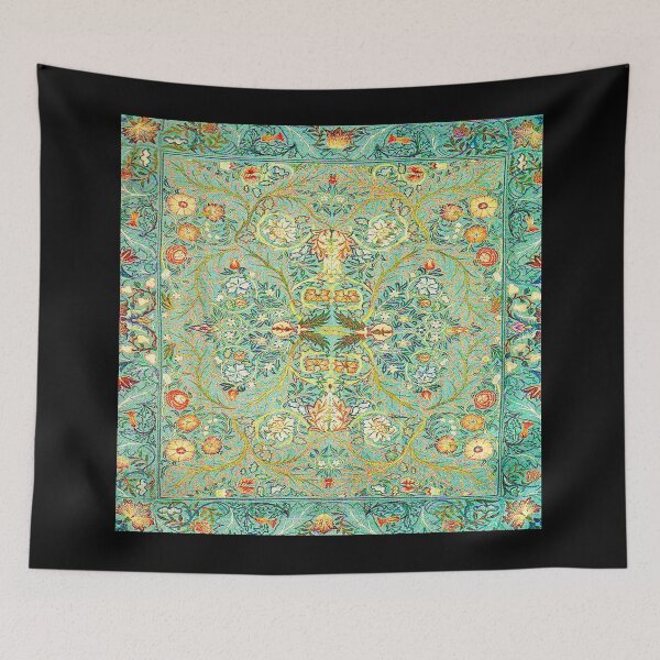 Item preview, Acanthus Wall Hanging by William Morris  designed and sold by FunWithChemo.