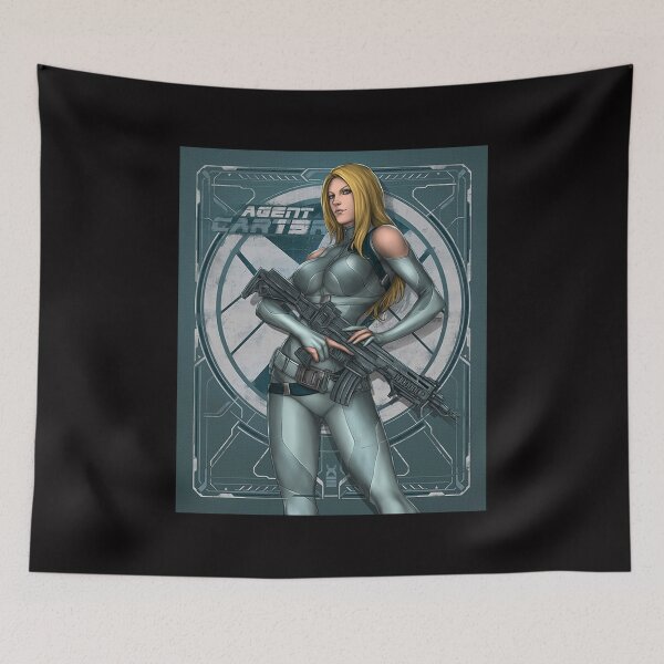 Item preview, Sharon Carter designed and sold by shopParadiseJKL.