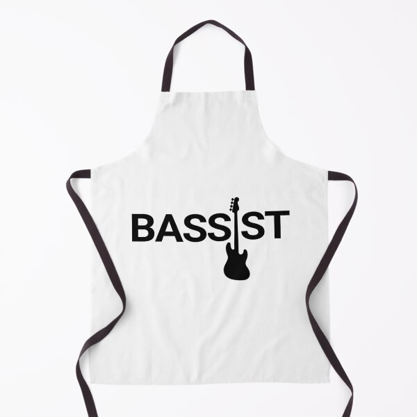 Item preview, Bassist Bass Guitar Silhouette Light Theme designed and sold by nightsworthy.