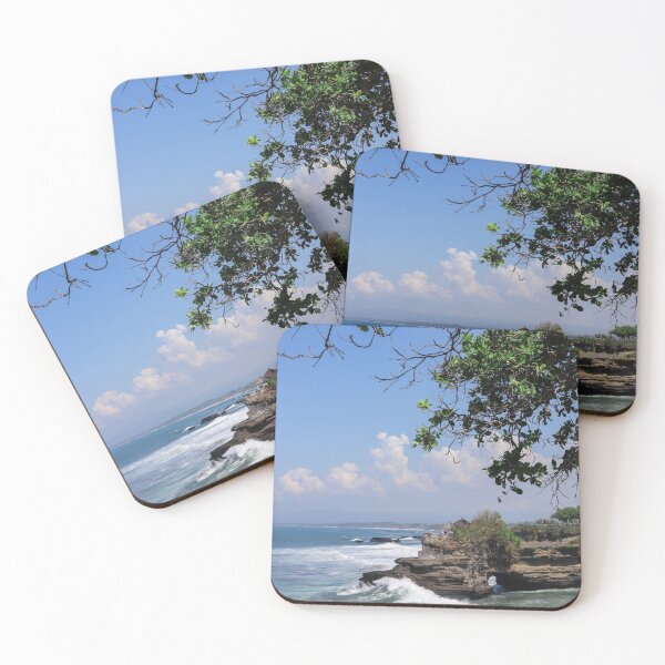 Item preview, Tanah Lot Temple on Sea in Bali Island Indonesia	 designed and sold by ExploreYK.