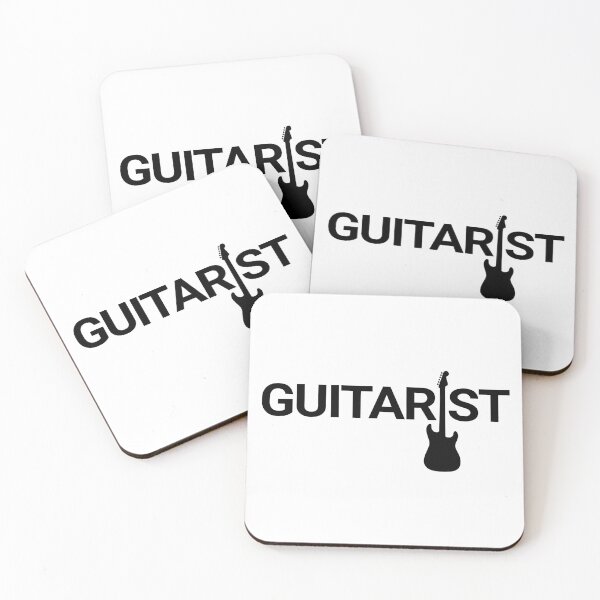 Item preview, Guitarist Electric Guitar Silhouette Light Theme designed and sold by nightsworthy.
