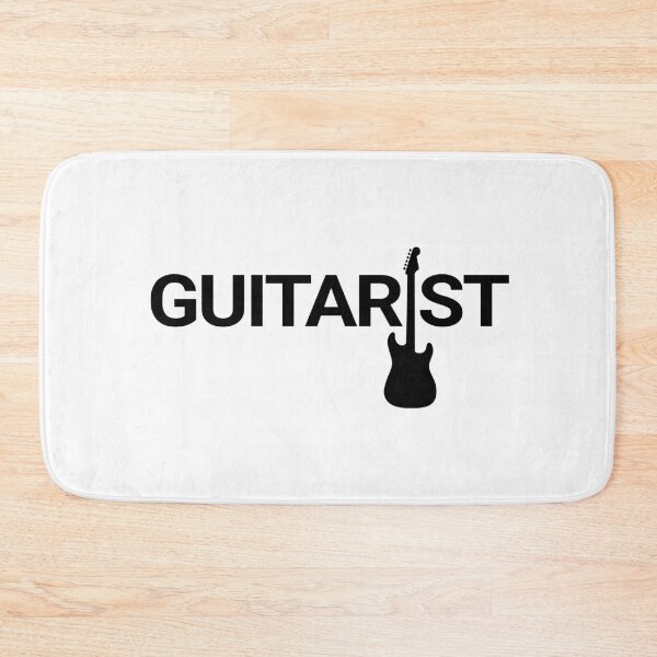 Item preview, Guitarist Electric Guitar Silhouette Light Theme designed and sold by nightsworthy.