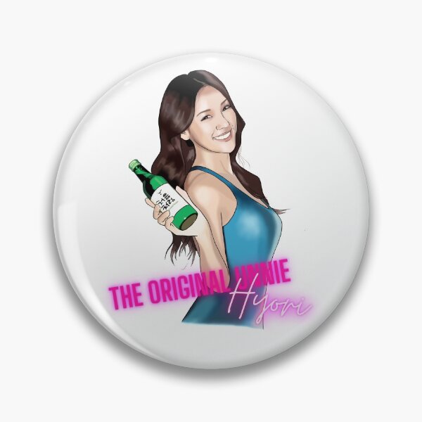 Item preview, The original unnie - Hyori designed and sold by Yujububu.
