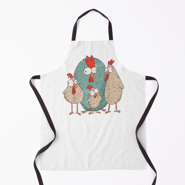 Item preview, Funny chicken gift idea for chicken lovers designed and sold by BRtisticDesigns.
